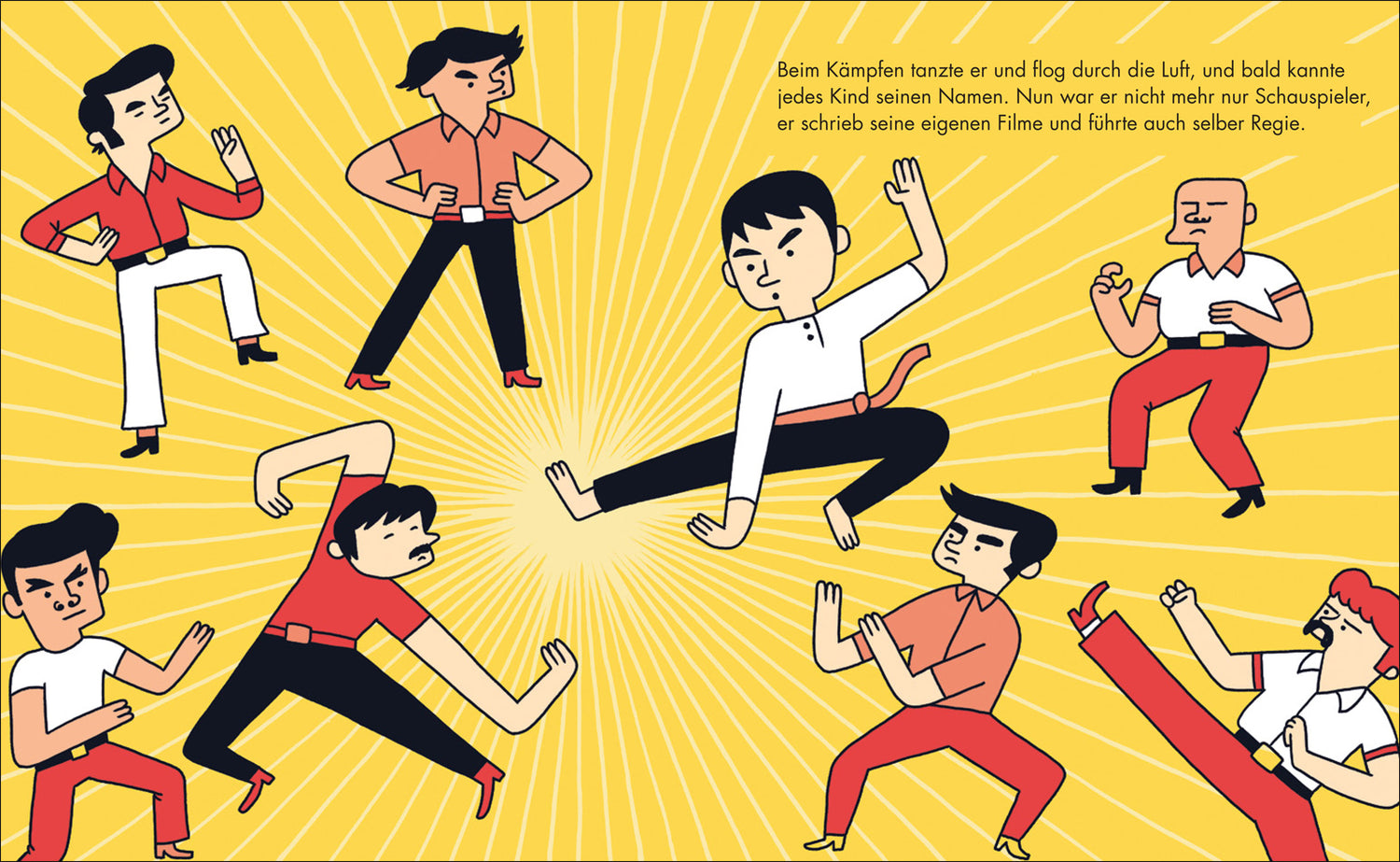 Bruce Lee Little People, Big Dreams. Deutsche Ausgabe | Kind María Isabel Sánchez Vegara 9783458179122 Insel Verlag (4)
