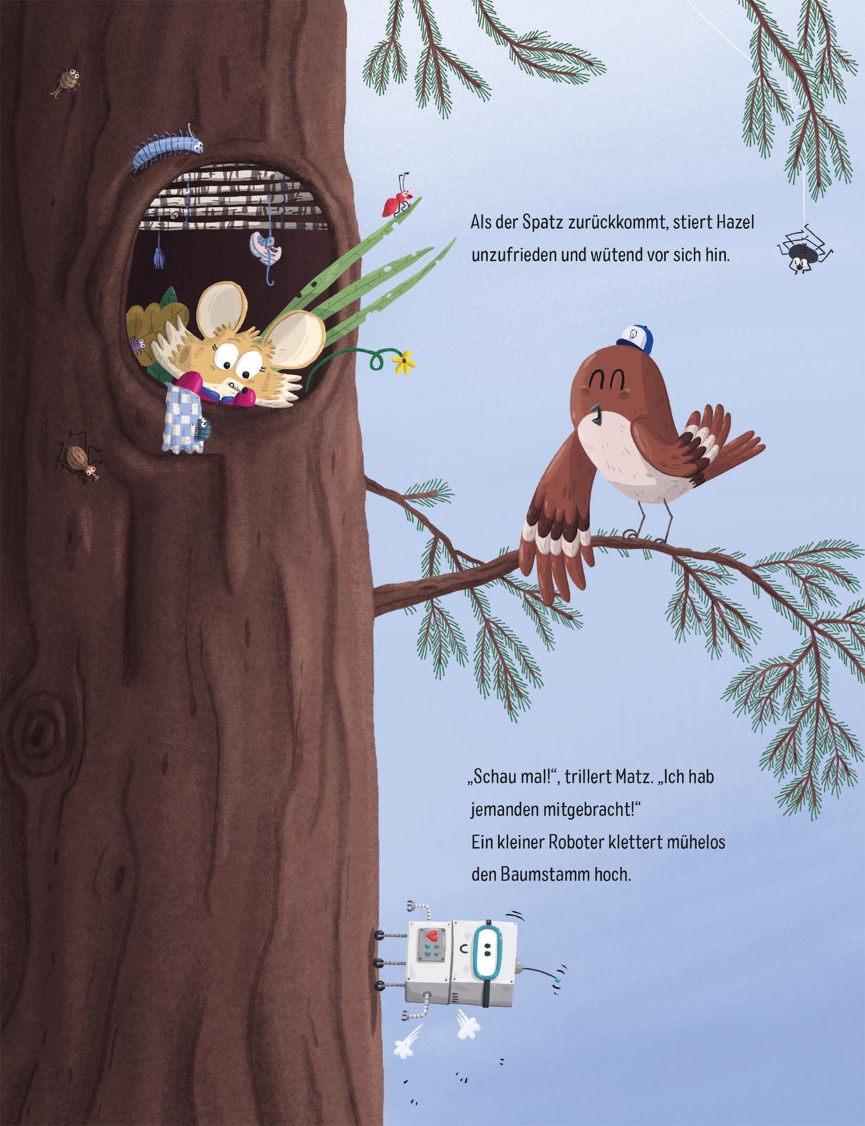 Carlsen 978-3-551-52210-8 Hazel und der Aufräumroboter (5)