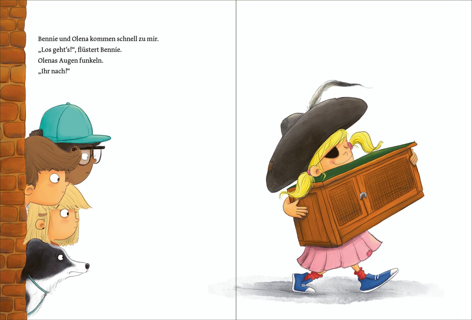 Carlsen  978-3-551-55850-3 Skip und der Kaninchendieb (3)