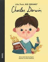 Charles Darwin Little People, Big Dreams. Deutsche Ausgabe | Kind María Isabel Sánchez Vegara 9783458643623 Insel Verlag (1)