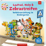 Coppenrath Verlag GmbH & Co. KG 9783649672197 Laufrad, Helm & Zebrastreifen Verkehrserziehung im Kindergarten (1)