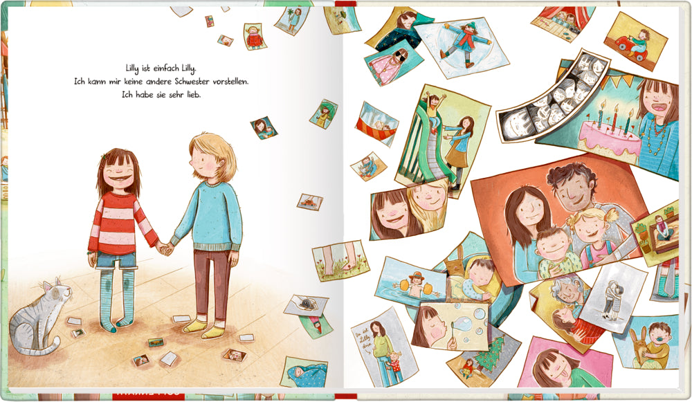 Coppenrath 978-3-649-63313-6 Lilly gehört dazu! Ein Bilderbuch über Behinderung & Inklusion (2)