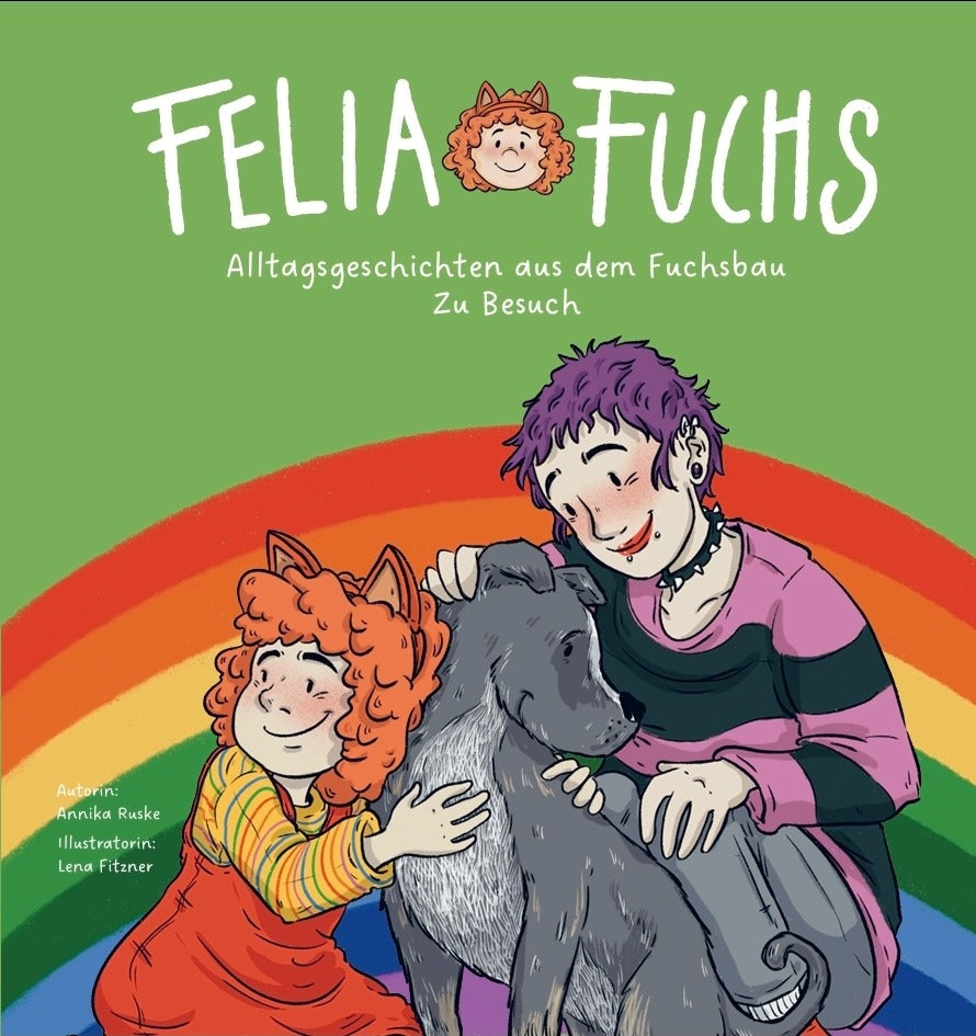 Felia Fuchs - Zu Besuch: Alltagsgeschichten aus dem Fuchsbau (4)