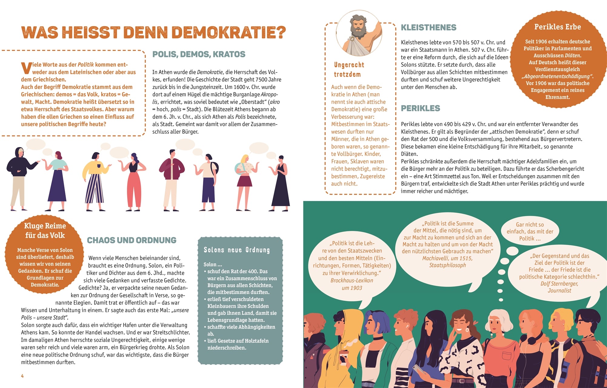 DK Verlag Dorling Kindersley GmbH 978-3-8310-4326-2 Demokratie für Kids So geht&
