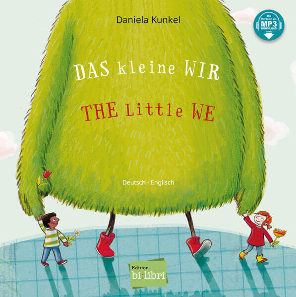 Das kleine WIR (Deutsch-Englisch) Zweisprachiges Kinderbuch mit MP3-Hörbuch zum Heru  Kunkel, Daniela 9783191996215 bilib...