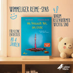 Das krasseste Tier der Erde Lustig gereimtes Bilderbuch für Kinder ab 4 Jahren Kai Lüftner 9783948877743 CalmeMara Verlag...