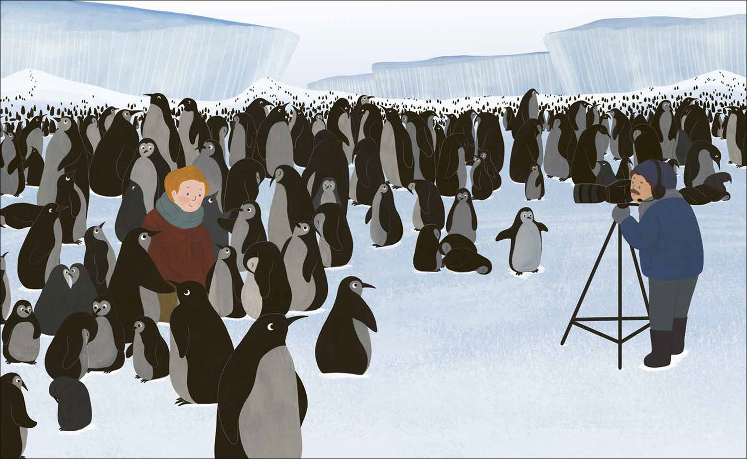 David Attenborough Little People, Big Dreams. Deutsche Ausgabe | Kind María Isabel Sánchez Vegara 9783458179498 Insel Ver...