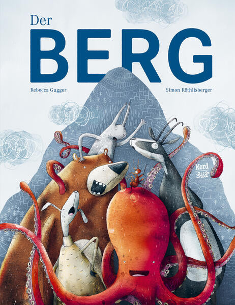 Der Berg Rebecca Gugger 9783314105623 NordSüd Verlag AG (1)