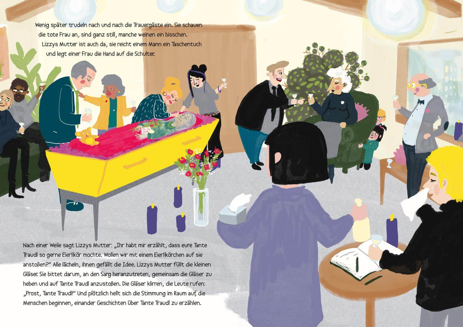 Der Club der kalten Hände Wir stellen uns furchtlos den Toten und dem Ende.  Christine Pernlochner-Kügler 9783551254887 C...