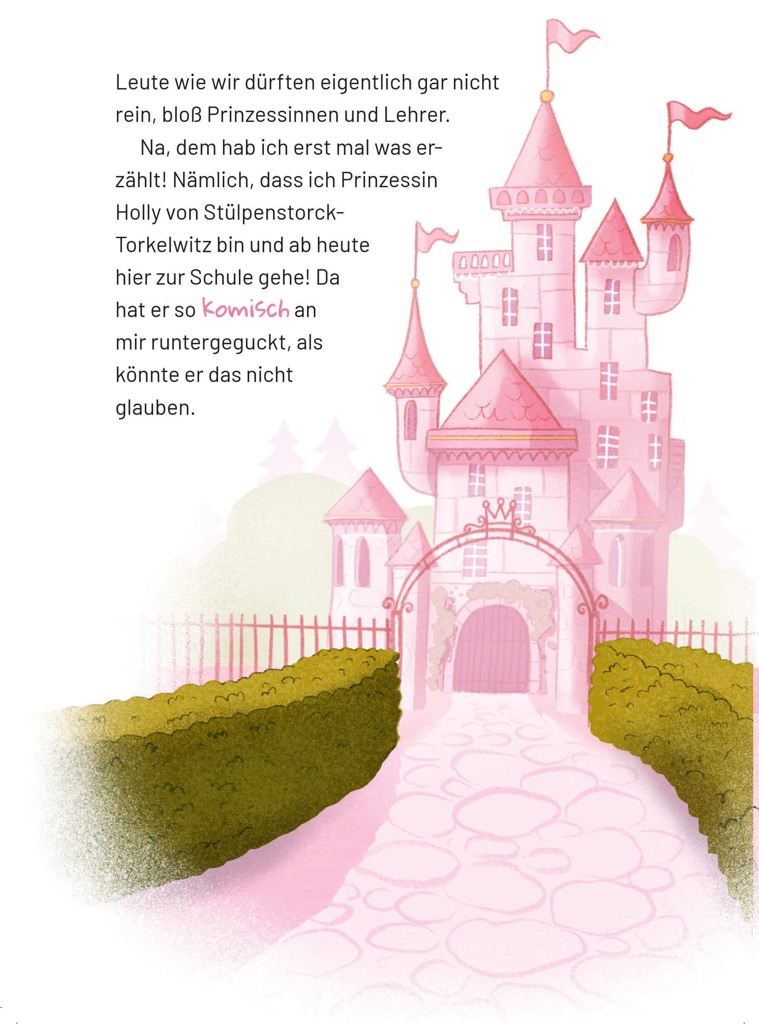 Der Club der schrägen Prinzessinnen Witzig erzählt, leicht zu lesen und mit vielen Bil Nicole Röndigs 9783833910548 Baumh...