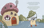 Der Igel, der das Wetter malte - The Hedgehog, Who Painted the Weather Zweisprachig in Deutsch und Englisch über Mut, Fre...