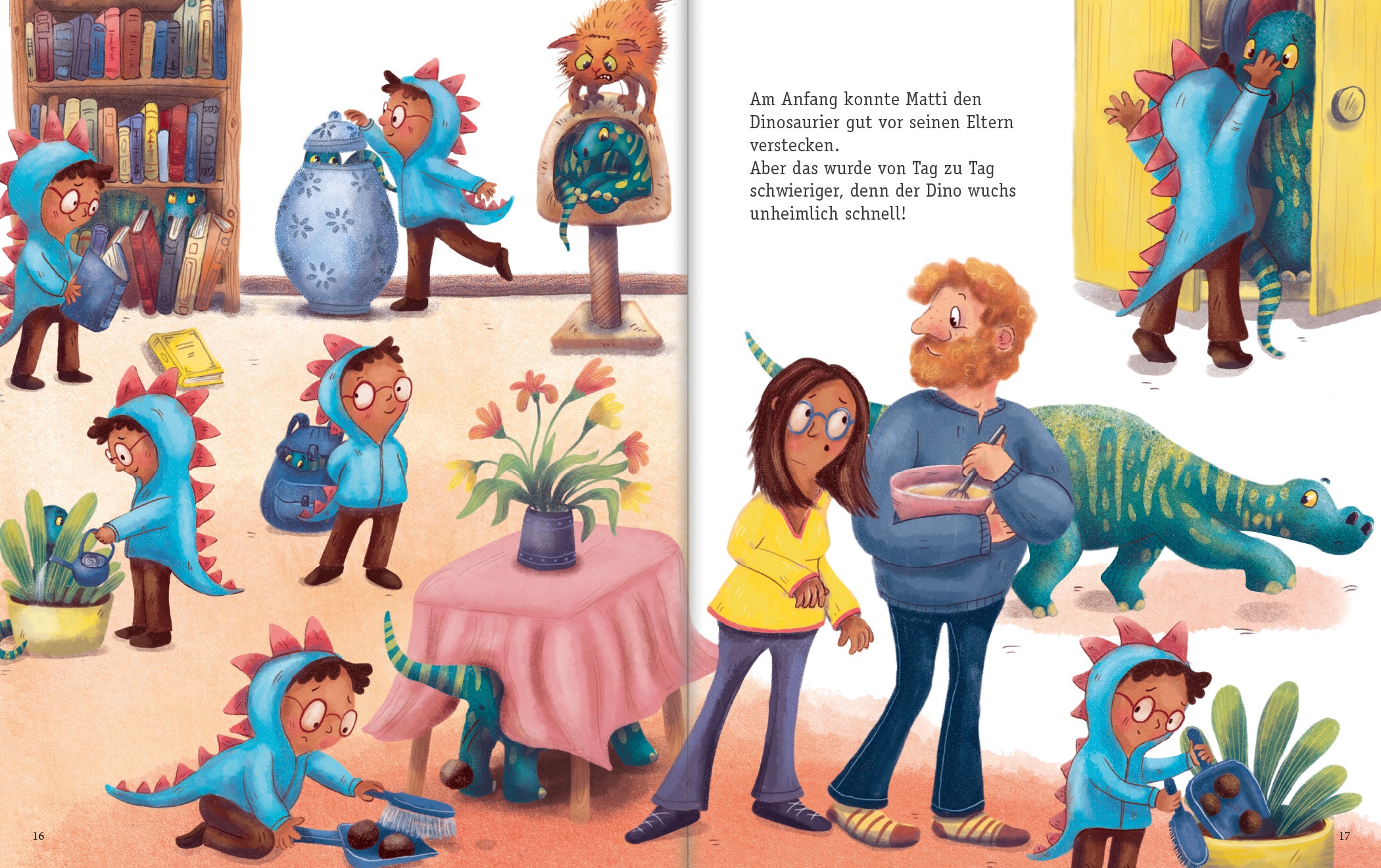 Der Recyclosaurus Anka Schwelgin 9783948877460 CalmeMara Verlag GmbH (2)