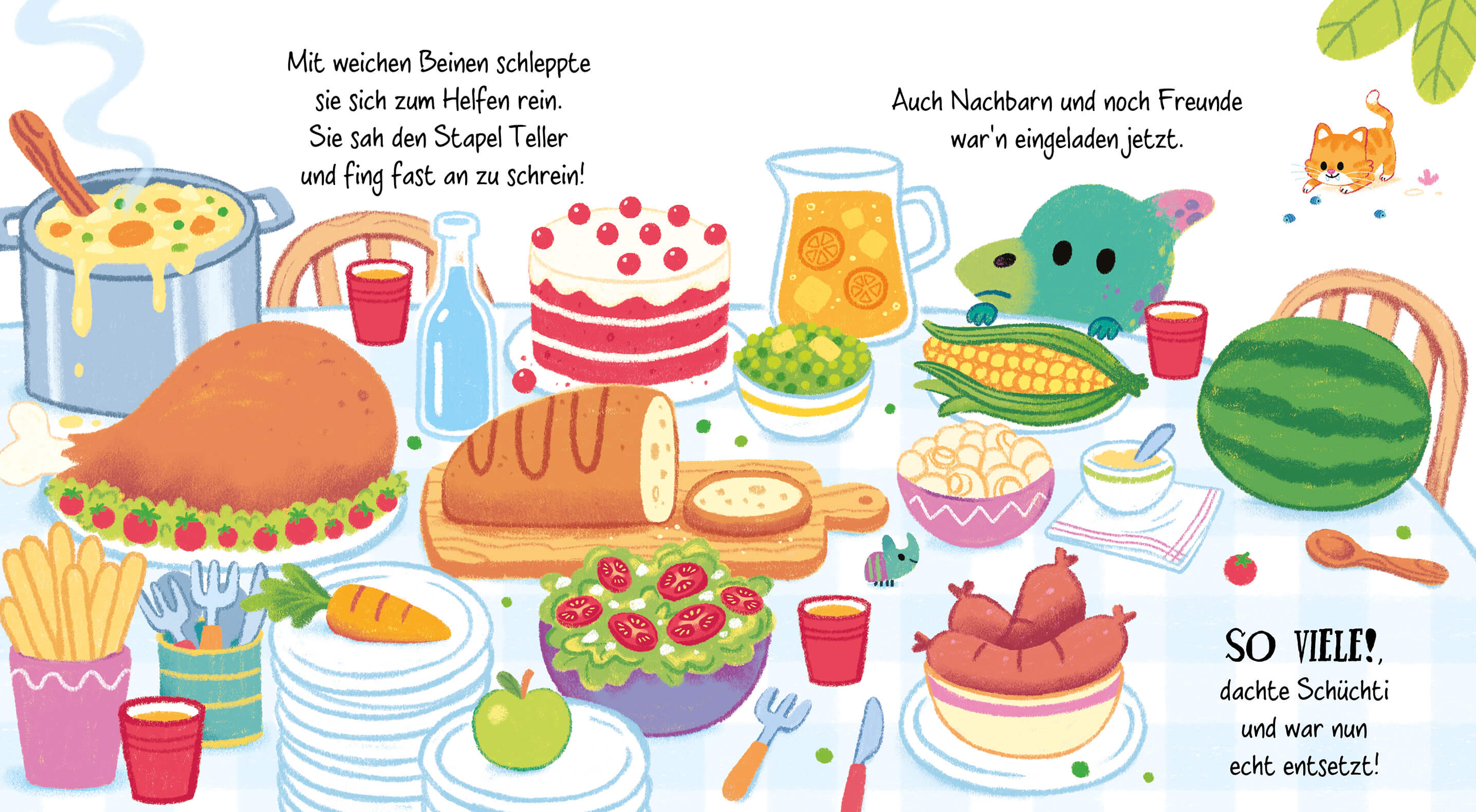 Der Schüchtisaurus Ein Bilderbuch für Kinder ab 3 Jahren über das Sch Rachel Bright 9783734821431 Magellan GmbH & Co. KG (3)