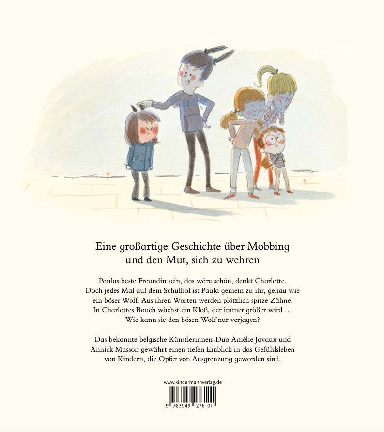 Der Tag, an dem ich den bösen Wolf verjagte Amélie Javaux 9783949276101 Mabuse Verlag (2)