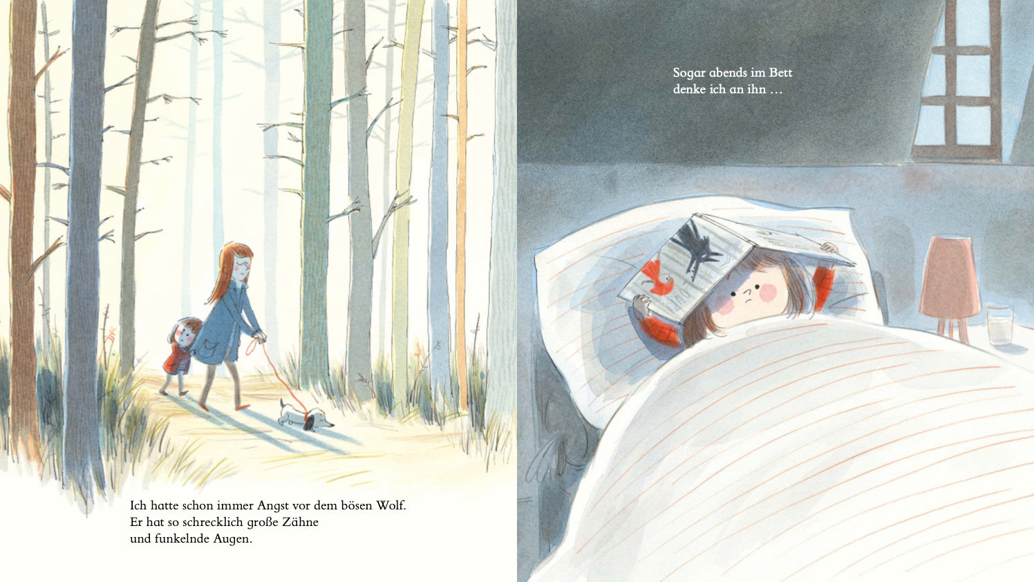 Der Tag, an dem ich den bösen Wolf verjagte Amélie Javaux 9783949276101 Mabuse Verlag (5)