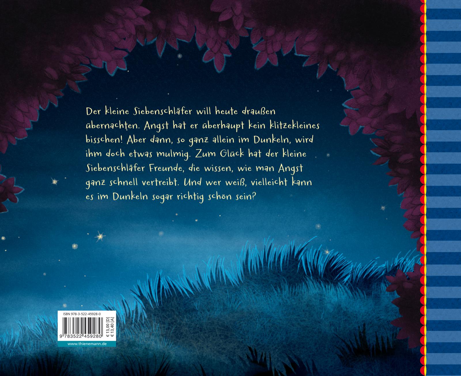 Der kleine Siebenschläfer 5: Die Geschichte vom kleinen Siebenschläfer, der überhaupt keine Angst im Sabine Bohlmann (2)