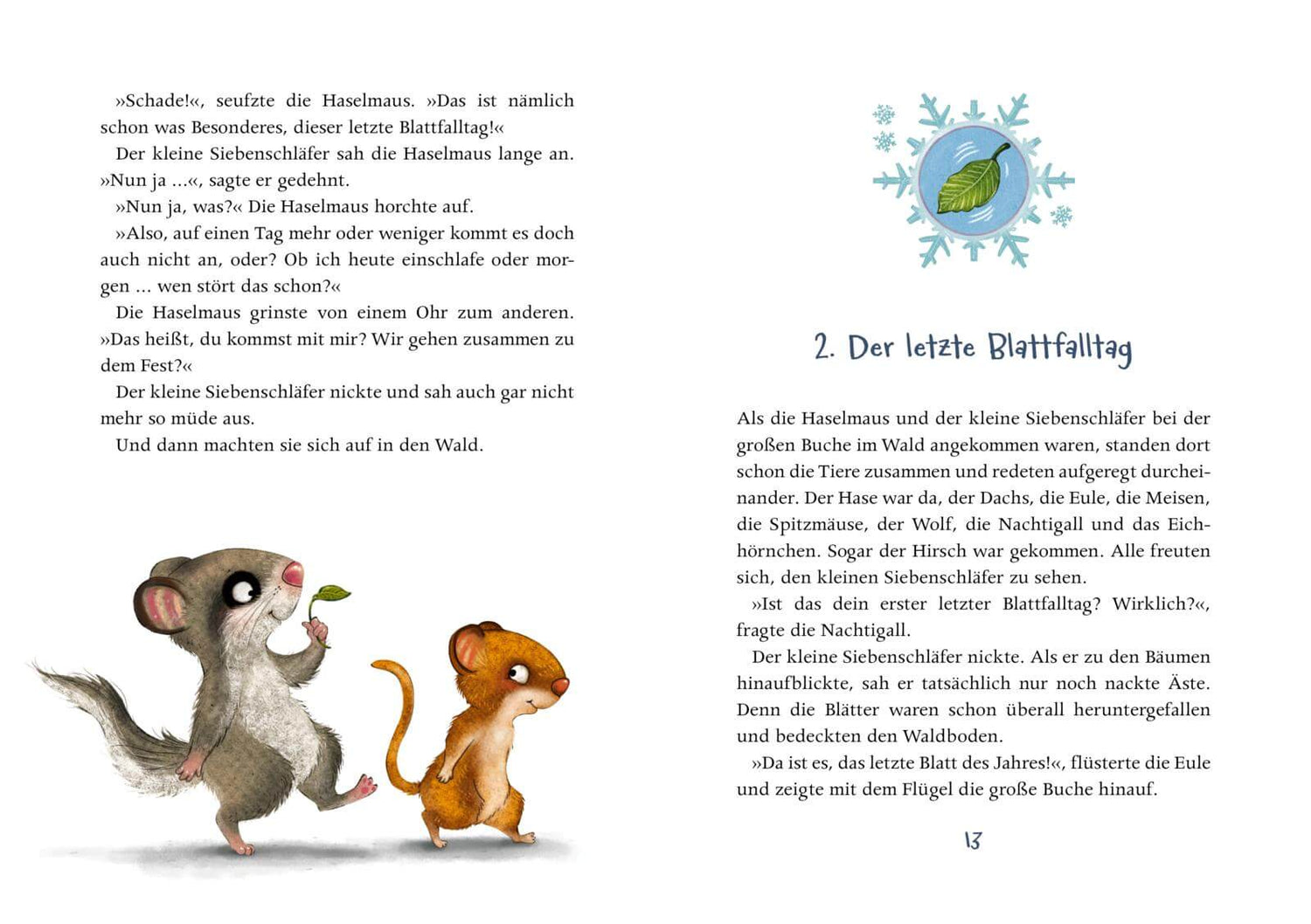 Der kleine Siebenschläfer: Eine Pudelmütze voller Wintergeschichten Vorlesebuch mit Fensterstickern Sabine Bohlmann Thien...