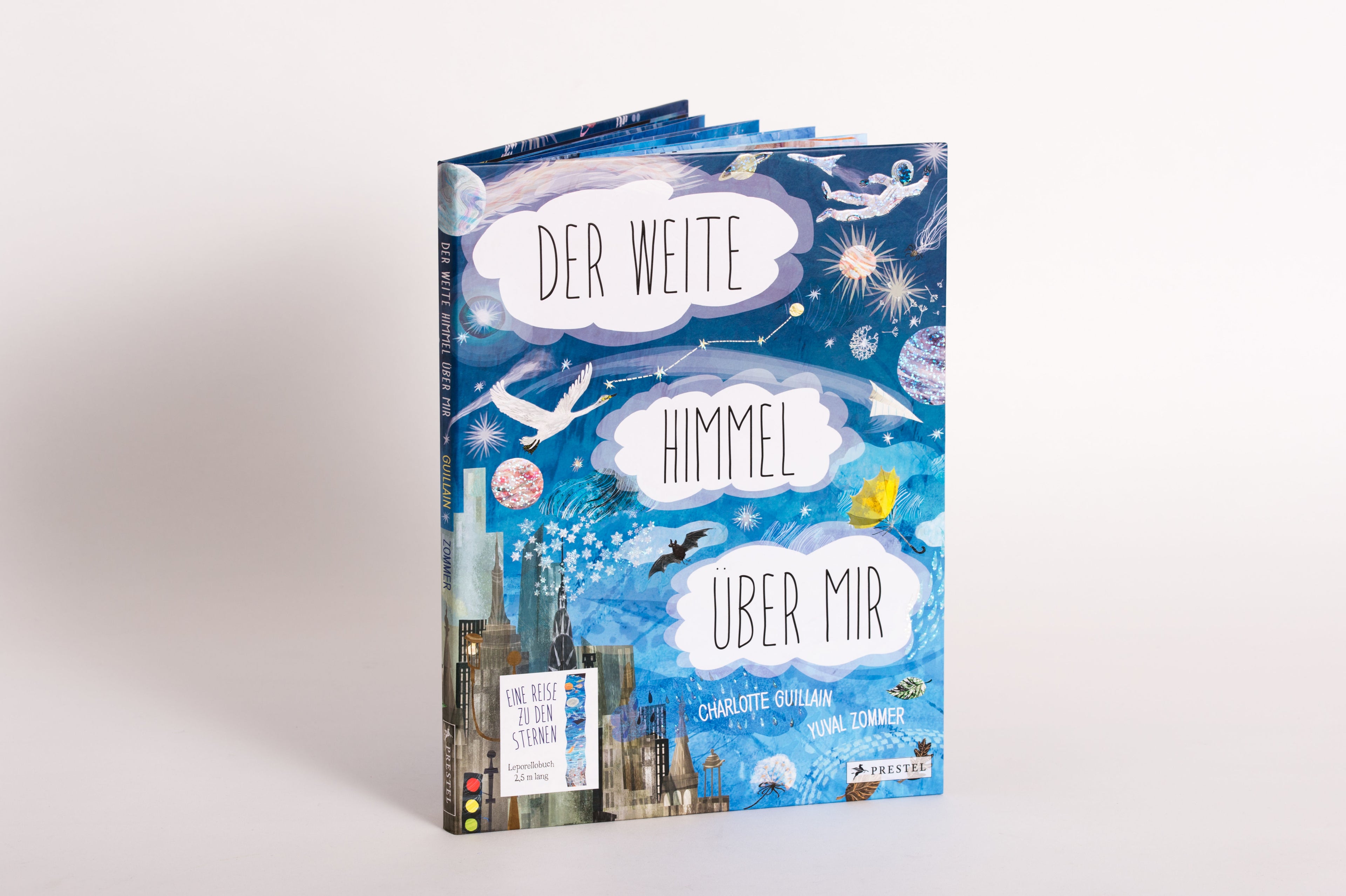 Der weite Himmel über mir Eine Reise zu den Sternen Yuval Zommer 9783791373645 Penguin Random House Verlagsgruppe GmbH (3)