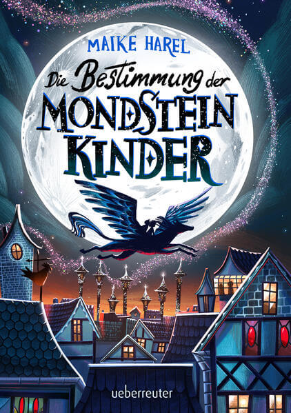 Die Bestimmung der Mondsteinkinder Maike Harel 9783764152703 Annette Betz im Ueberreuter Verlag (1)