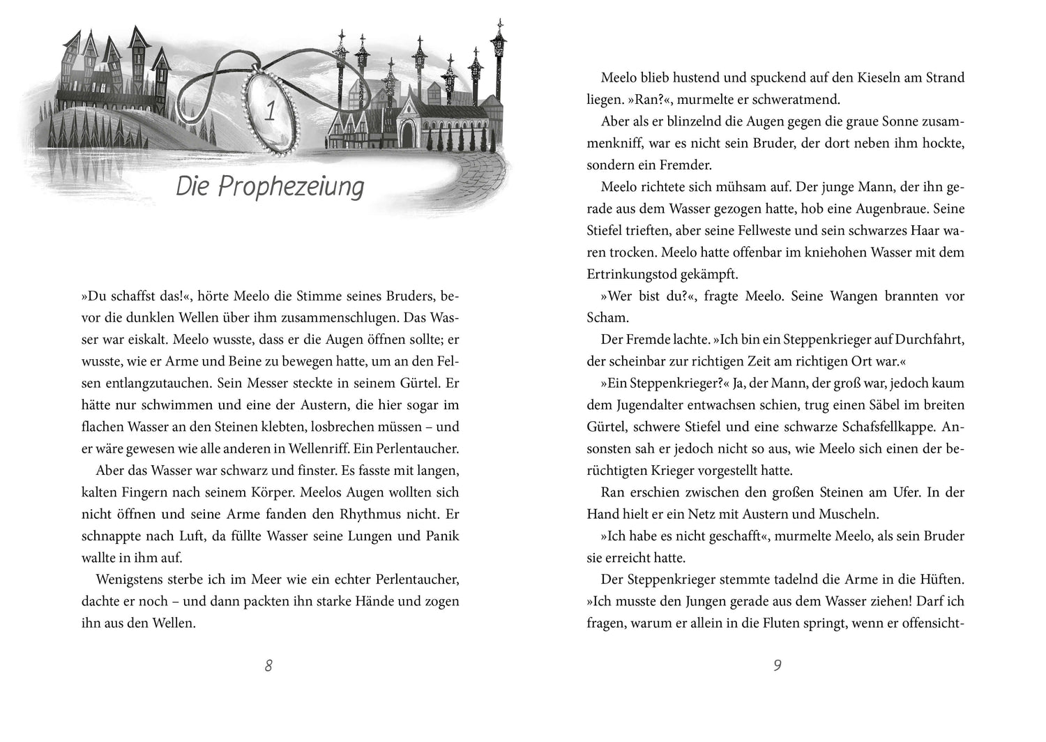 Die Bestimmung der Mondsteinkinder Maike Harel 9783764152703 Annette Betz im Ueberreuter Verlag (2)