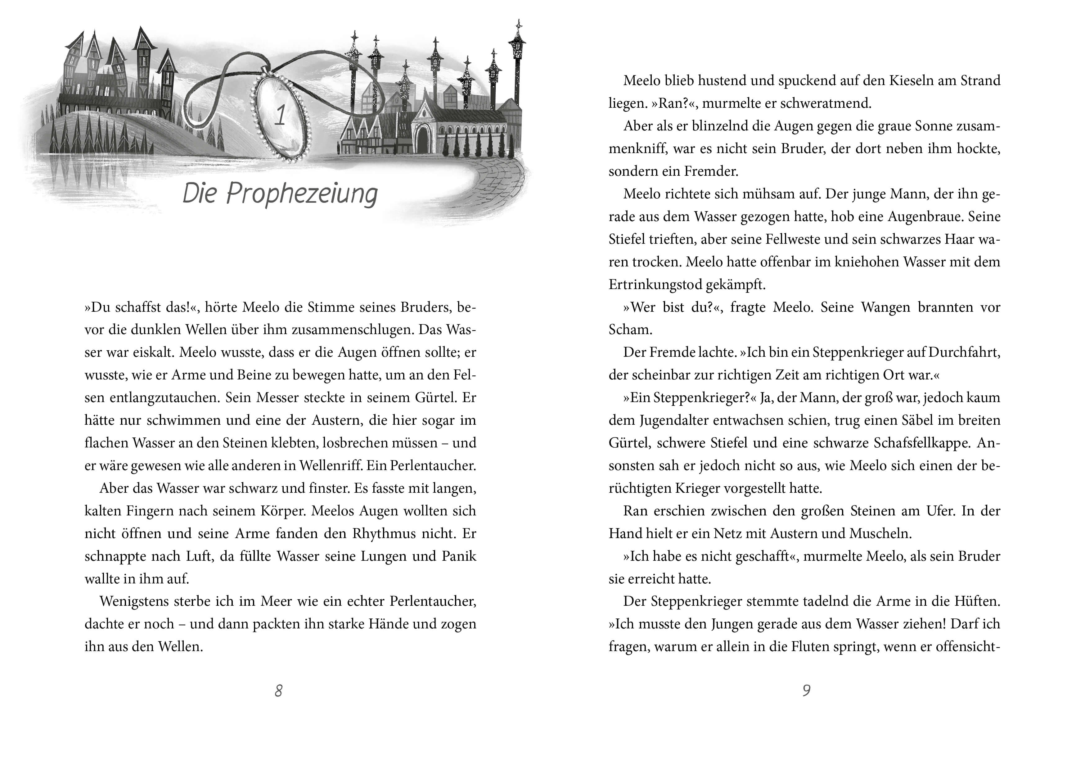 Die Bestimmung der Mondsteinkinder Maike Harel 9783764152703 Annette Betz im Ueberreuter Verlag (2)