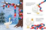 Die Gans und der ganz lange Schal – Eine Weihnachtsgeschichte Bilderbuch zum Thema Weihnachten für Kinder ab 3 9783961295...