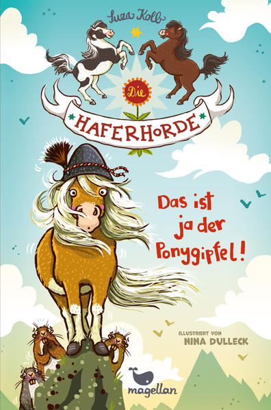 Die Haferhorde - Das ist ja der Ponygipfel! Band 13 der lustigen Ponyabenteuer für Kinder ab 8 Suza Kolb 9783734840357 (1)