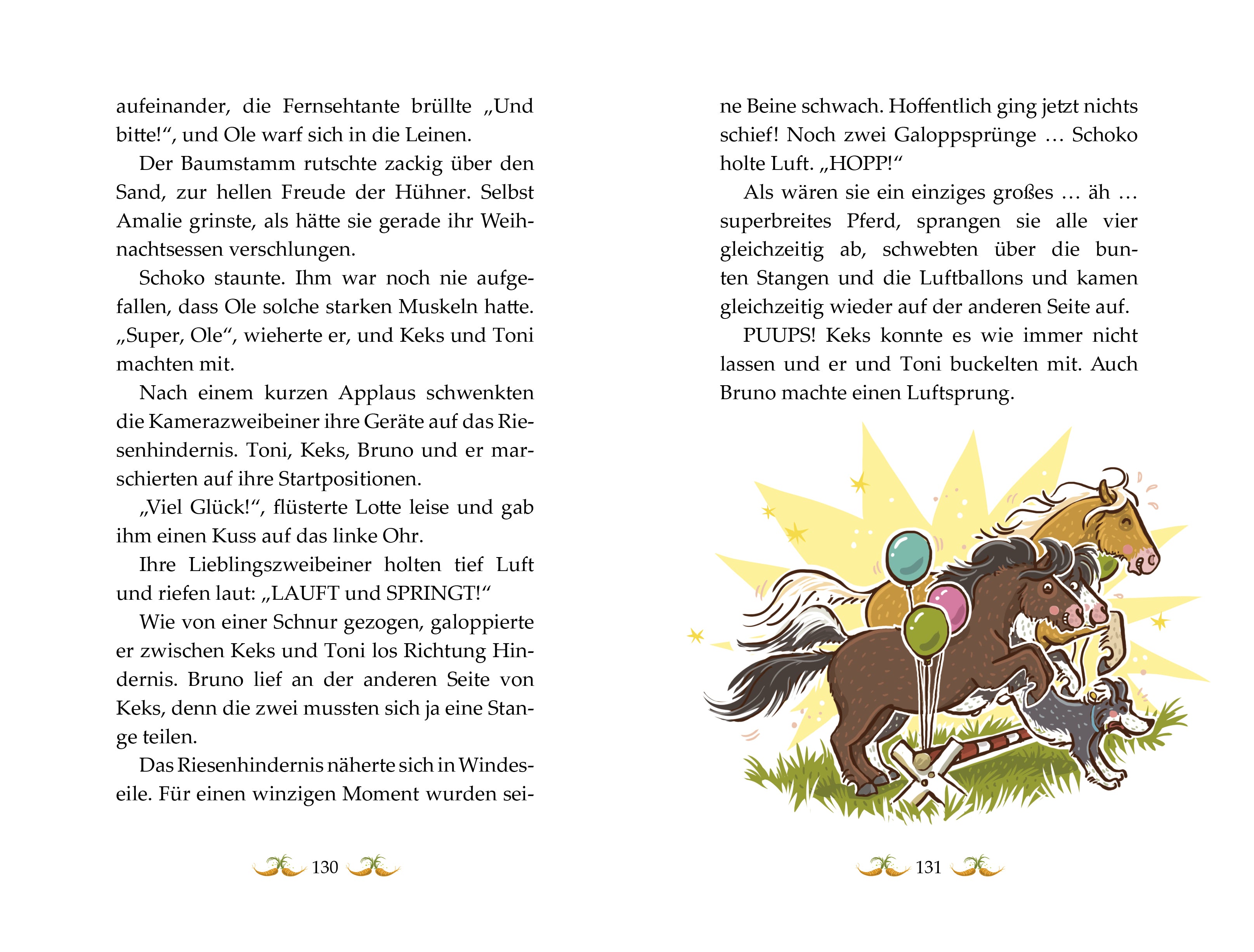 Die Haferhorde - Hopp, hopp, hurra! Band 6 der lustigen Ponyabenteuer für Kinder ab 8  Suza Kolb 9783734840265 (3)