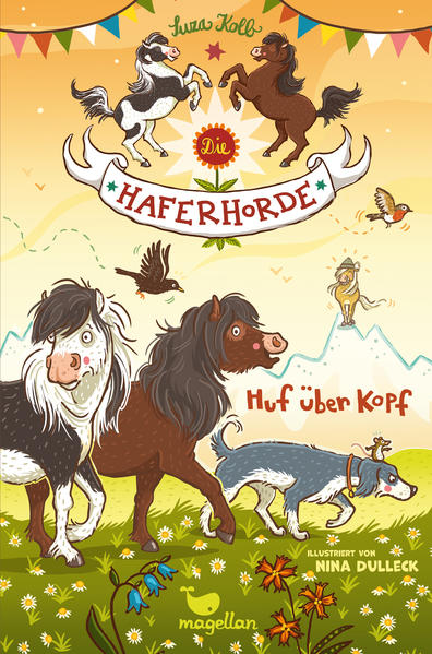 Die Haferhorde - Huf über Kopf Band 7 der lustigen Ponyabenteuer für Kinder ab 8  Suza Kolb 9783734840289 (1)
