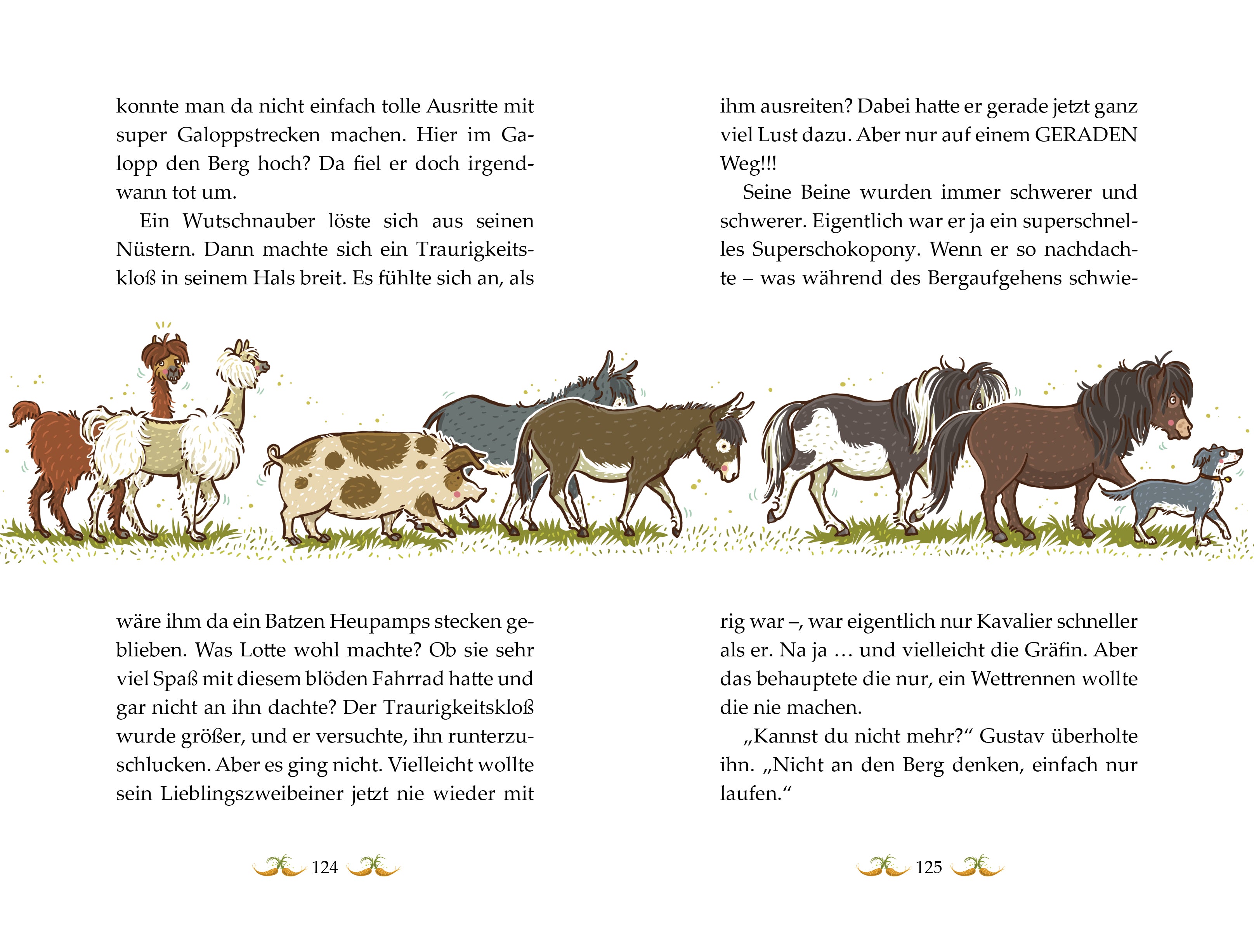 Die Haferhorde - Huf über Kopf Band 7 der lustigen Ponyabenteuer für Kinder ab 8  Suza Kolb 9783734840289 (4)