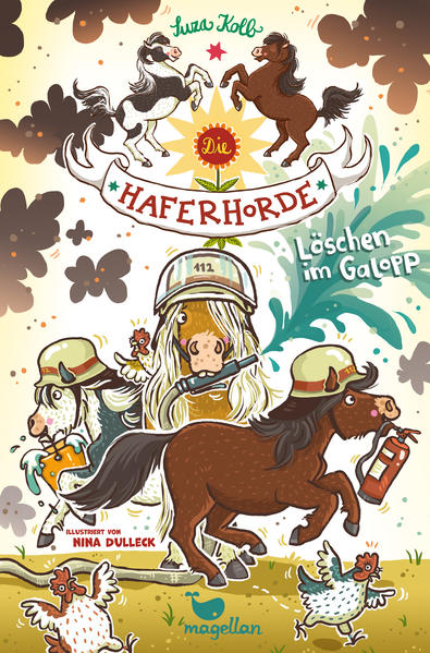 Die Haferhorde - Löschen im Galopp Band 14 der lustigen Ponyabenteuer für Kinder ab 8 Suza Kolb 9783734840371 (1)