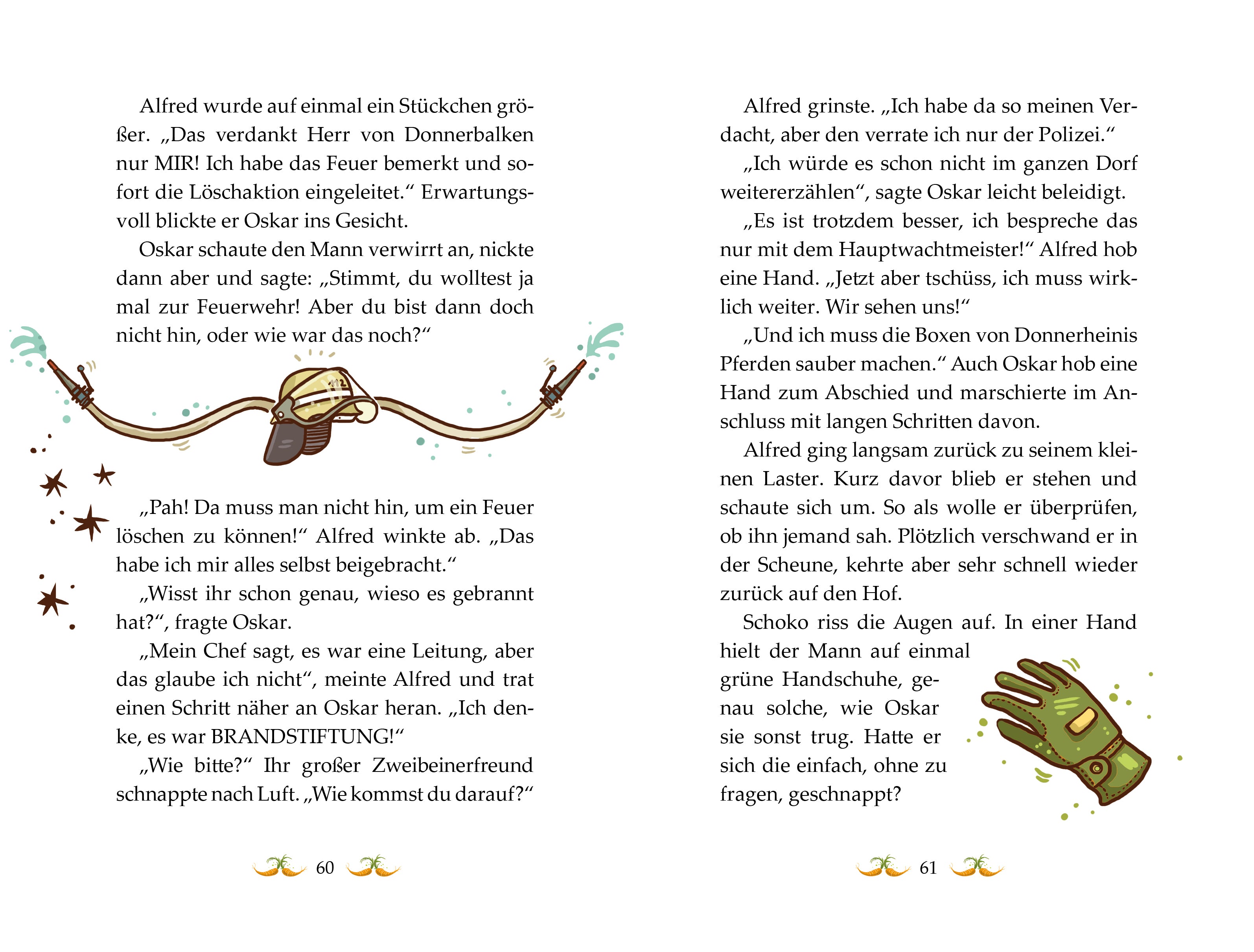 Die Haferhorde - Löschen im Galopp Band 14 der lustigen Ponyabenteuer für Kinder ab 8 Suza Kolb 9783734840371 (3)