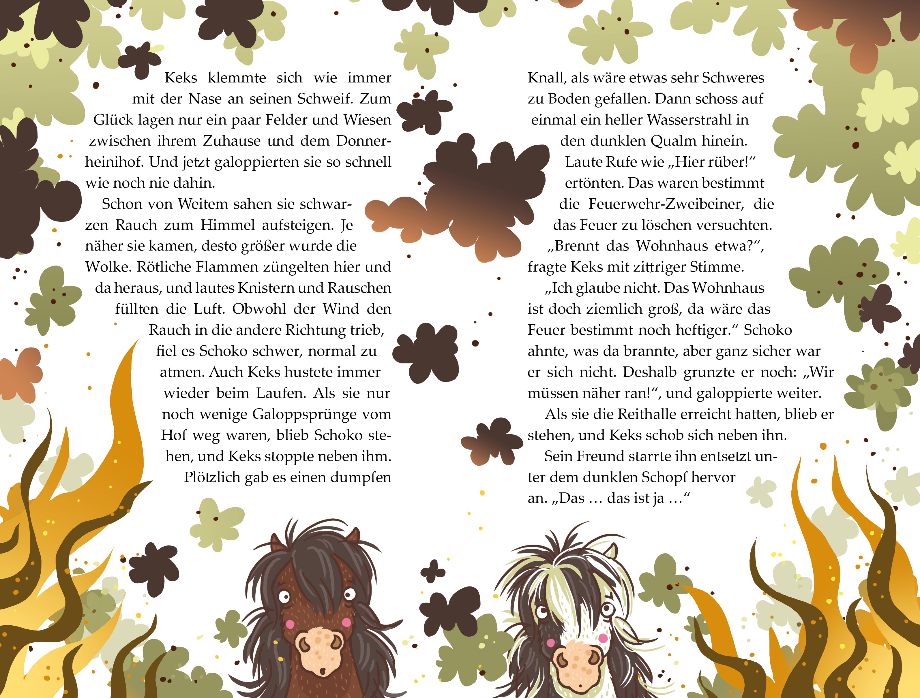 Die Haferhorde - Löschen im Galopp Band 14 der lustigen Ponyabenteuer für Kinder ab 8 Suza Kolb 9783734840371 (4)