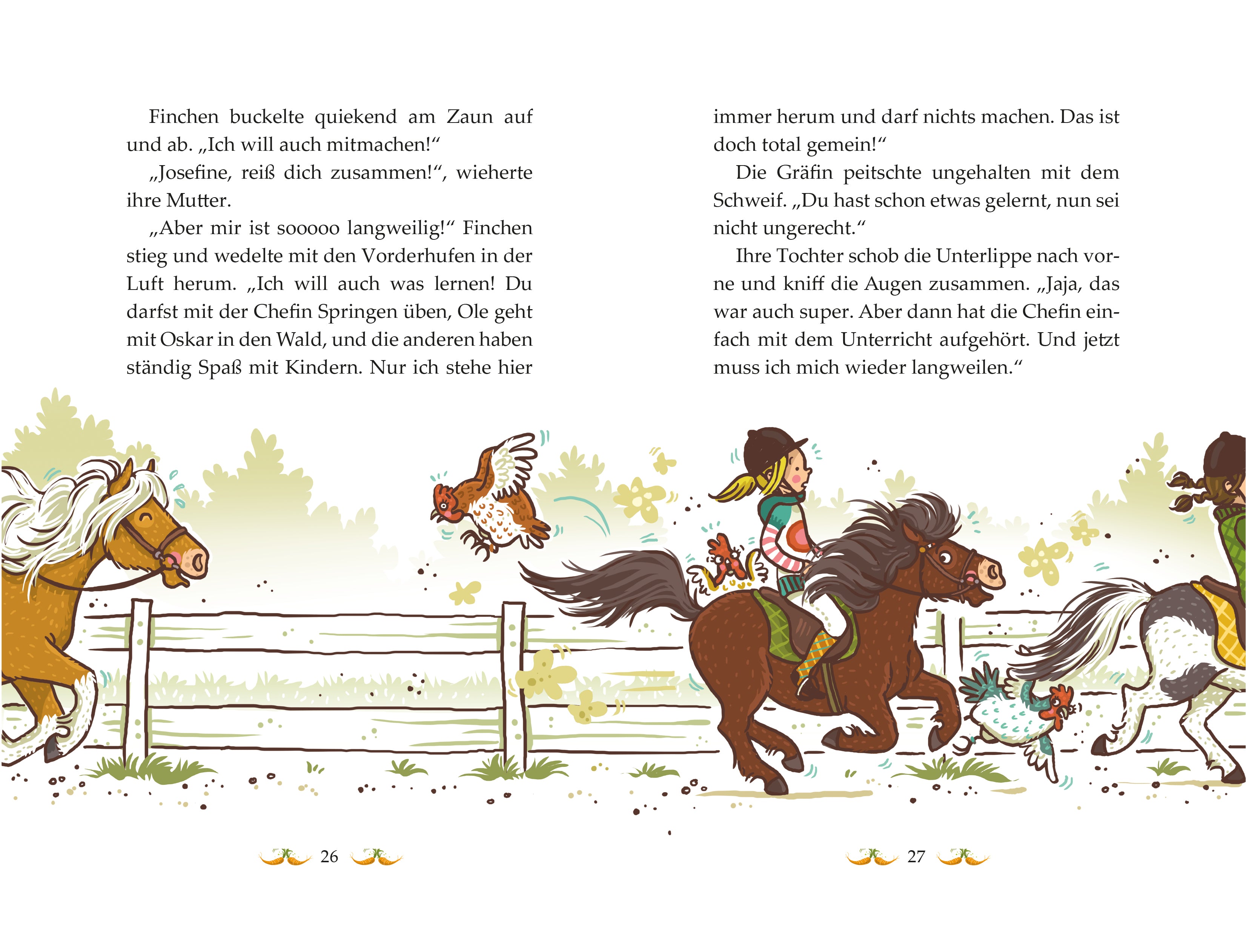 Die Haferhorde - Märchenstund&