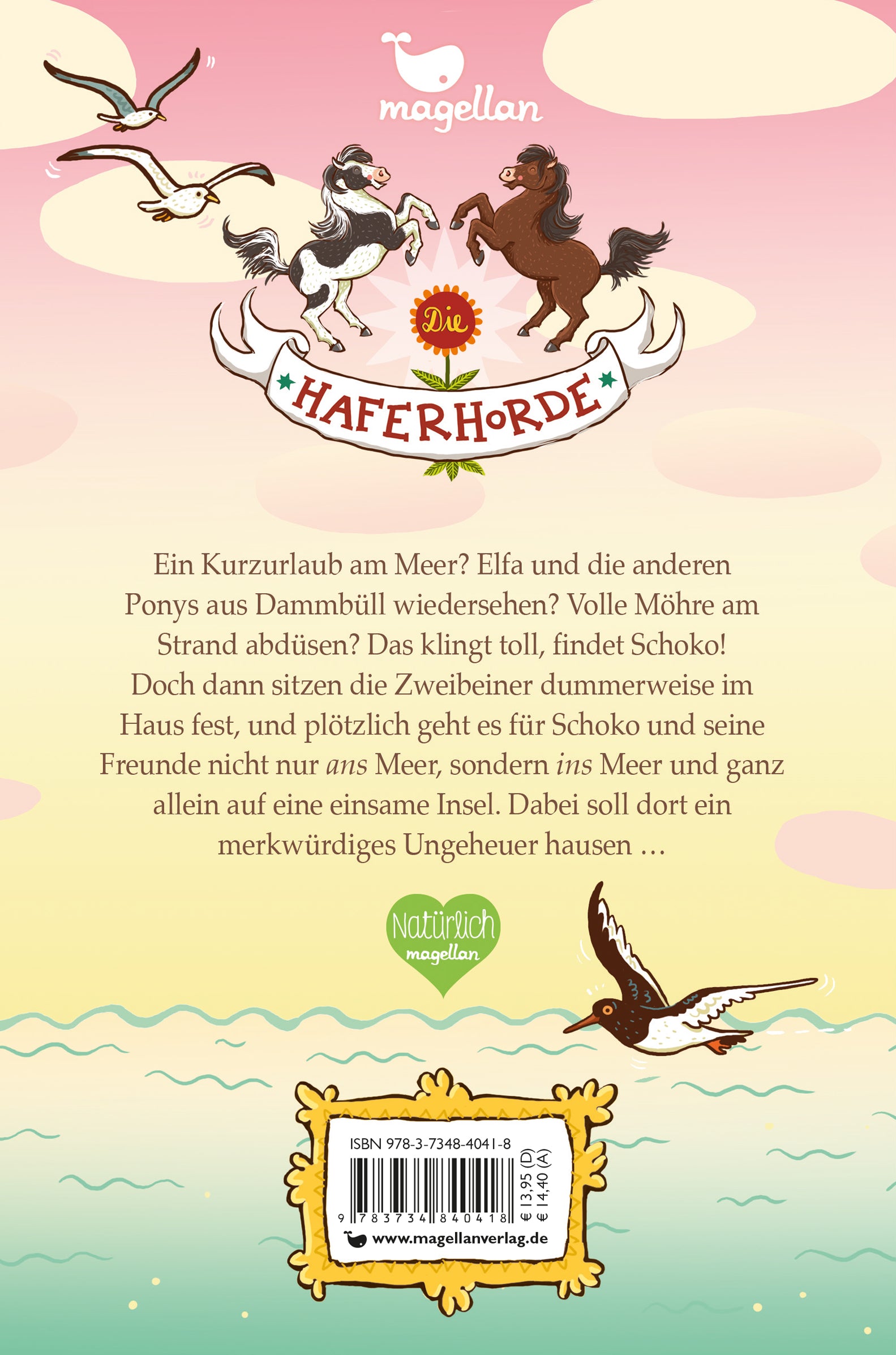 Die Haferhorde - Pony bei die Fische Band 18 der lustigen Ponyabenteuer für Kinder ab 8 Suza Kolb 9783734840418 (2)