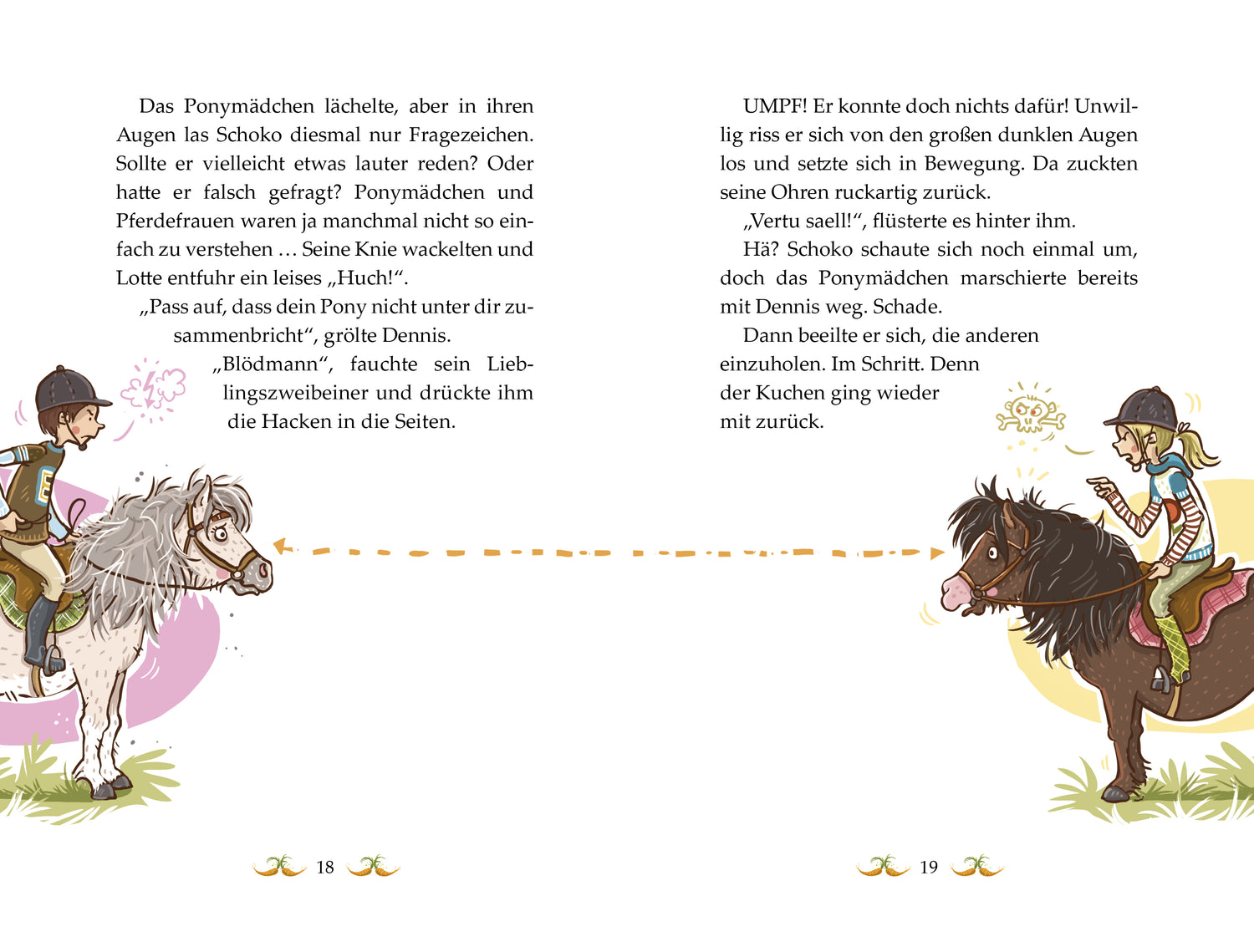 Die Haferhorde - Schmetterlinge im Ponybauch Band 4 der lustigen Ponyabenteuer für Kinder ab 8  Suza Kolb 9783734840234 (3)