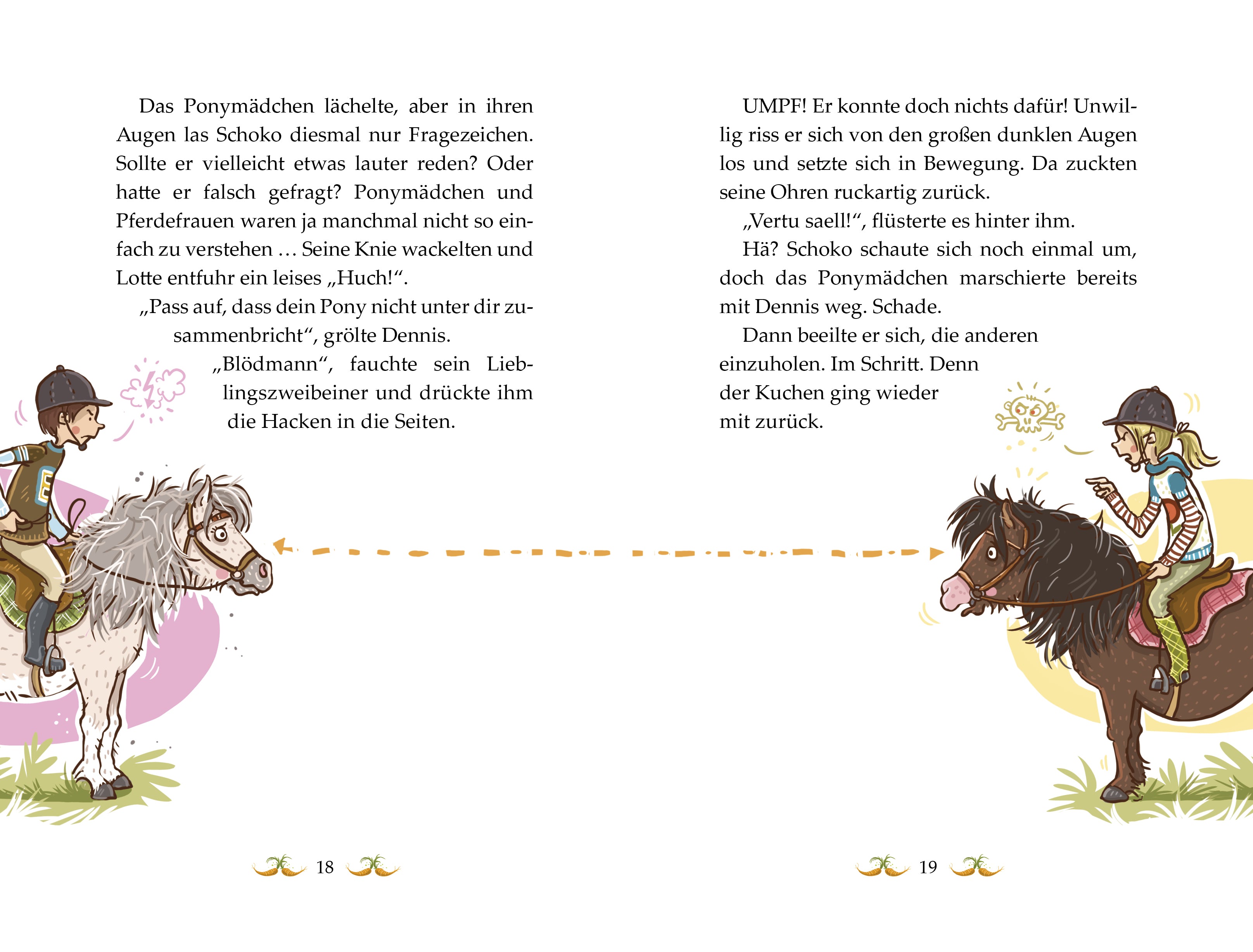 Die Haferhorde - Schmetterlinge im Ponybauch Band 4 der lustigen Ponyabenteuer für Kinder ab 8  Suza Kolb 9783734840234 (3)