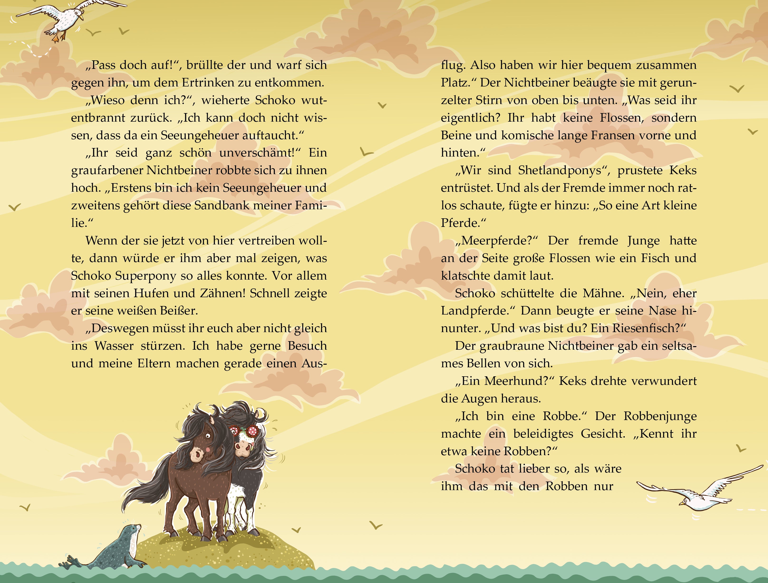 Die Haferhorde - Stallpiraten ahoi! Band 5 der lustigen Ponyabenteuer für Kinder ab 8  Suza Kolb 9783734840258 (3)