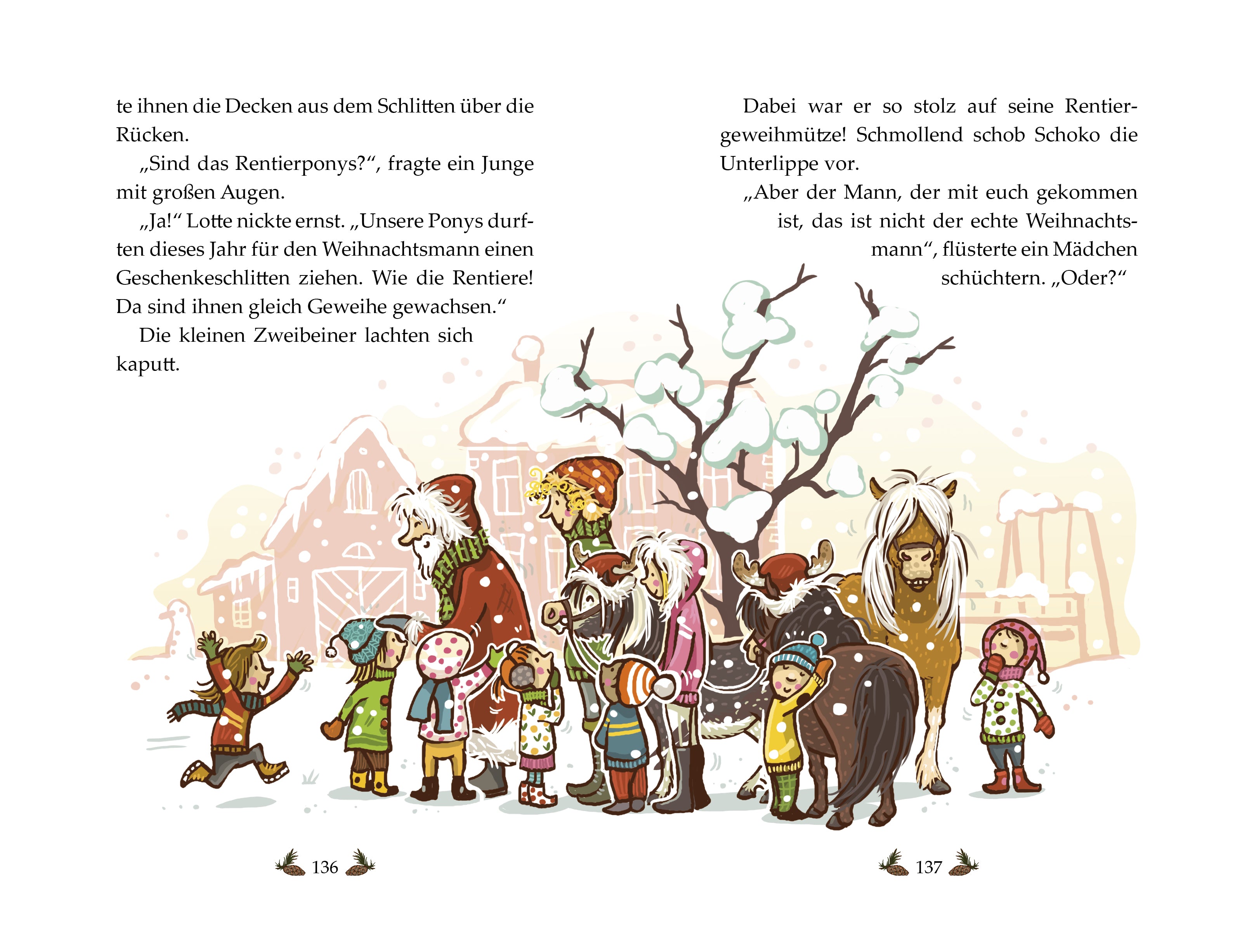 Die Haferhorde - Süßer die Hufe nie klingen Band 9 der lustigen Ponyabenteuer für Kinder ab 8  Suza Kolb 9783734840302 (4)