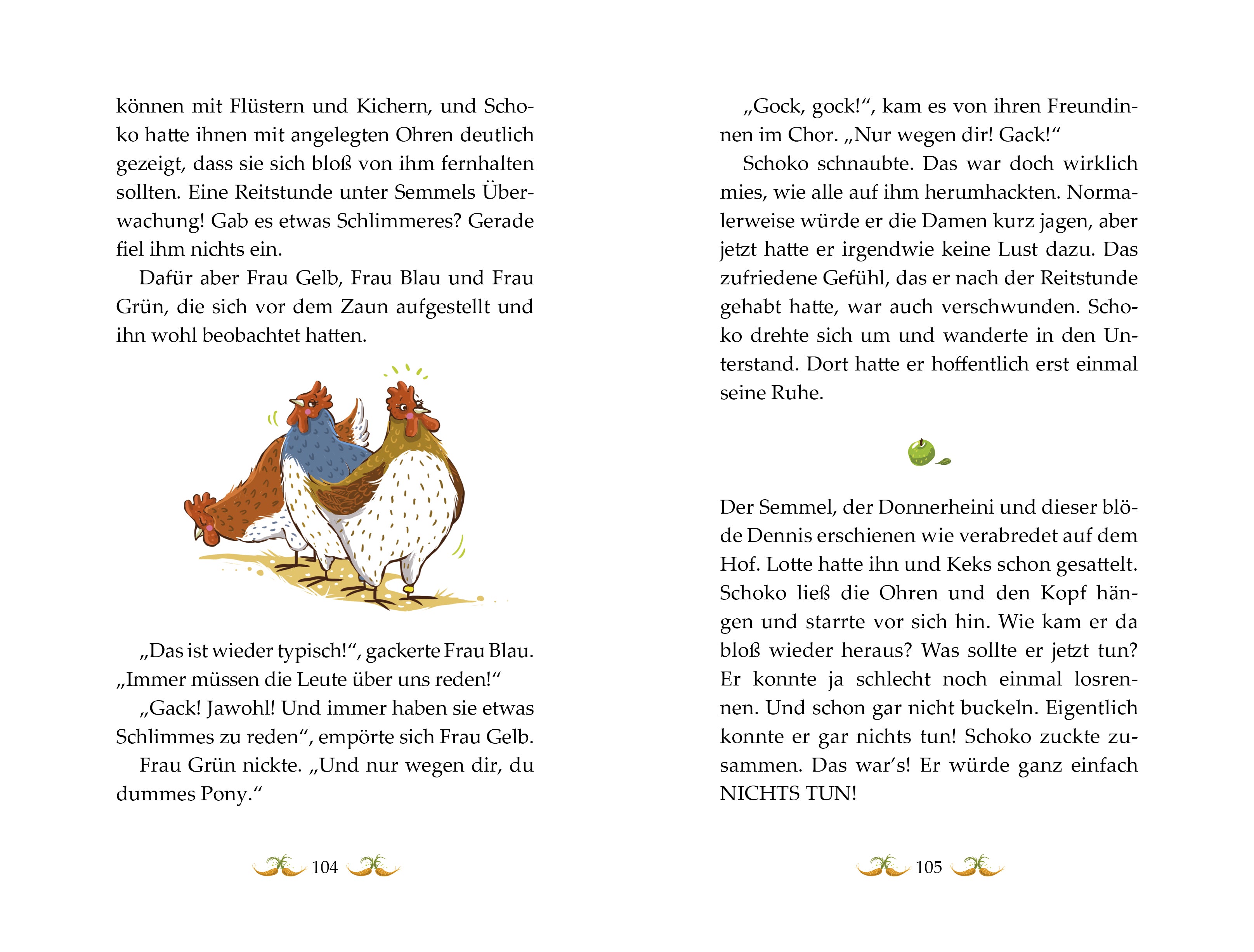 Die Haferhorde - Volle Mähne! Band 2 der lustigen Ponyabenteuer für Kinder ab 8  Suza Kolb 9783734840210 (5)