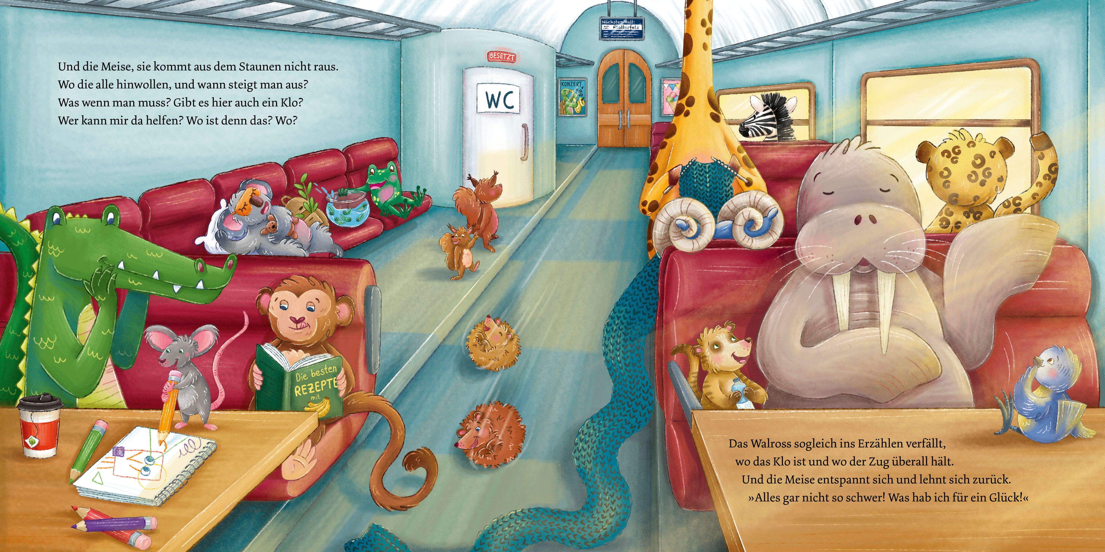 Die Reisemeise Stefan Honig 9783219120585 Annette Betz im Ueberreuter Verlag (3)