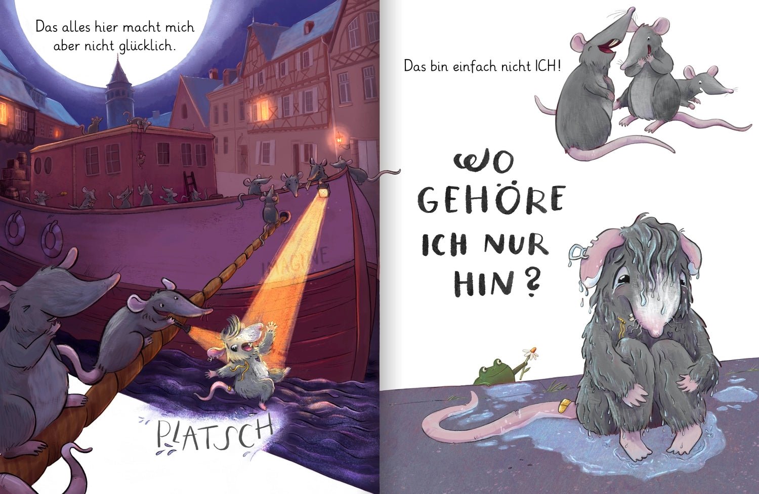 Die kleine Ratte Kwiik macht stark. Weil ich anders bin  Anahita 9783751205429 Friedrich Oetinger GmbH (3)