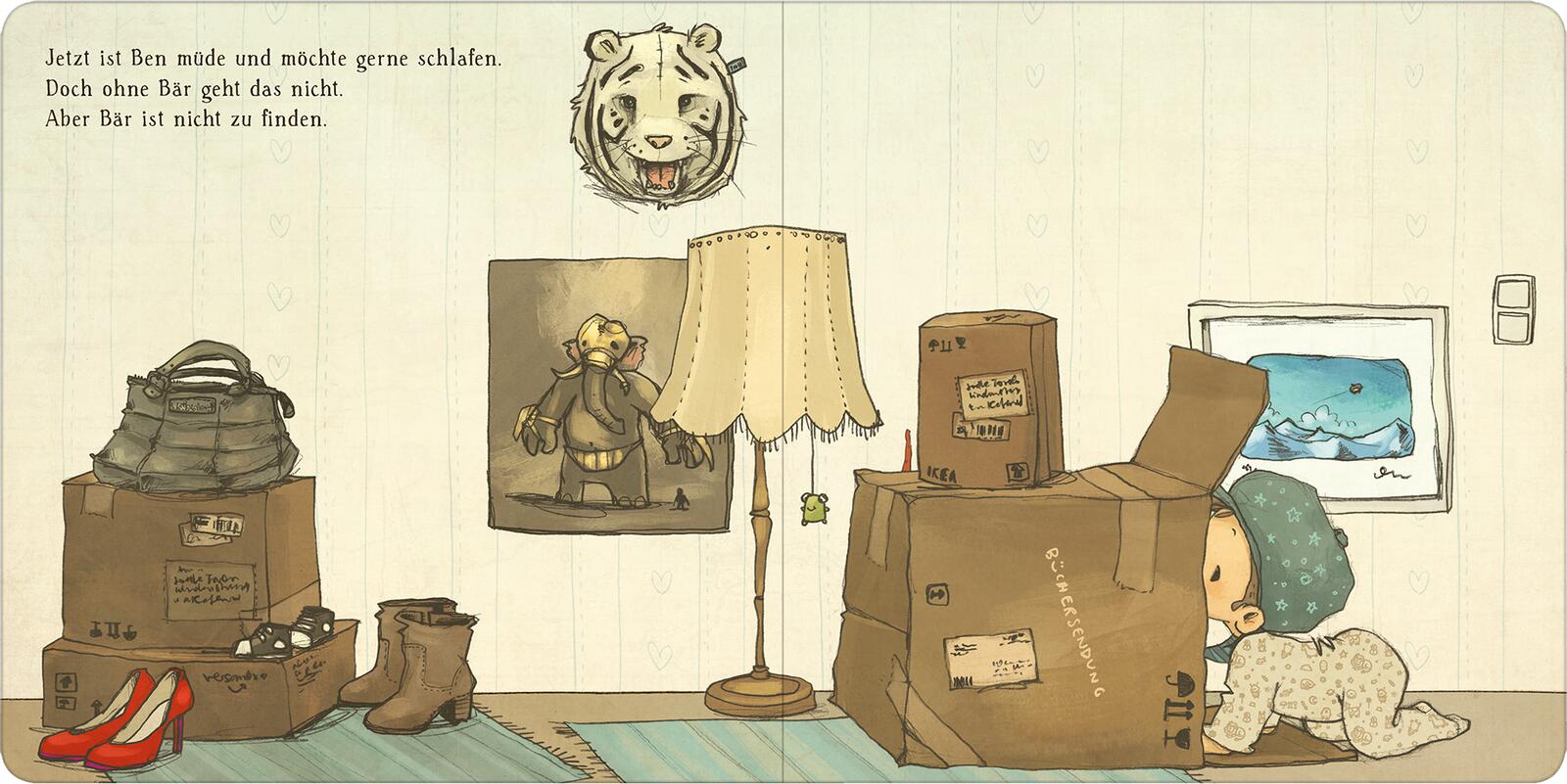 Die schönsten Geschichten von Ben und Bär Michael Engler 9783845866222 ArsEdition GmbH (4)