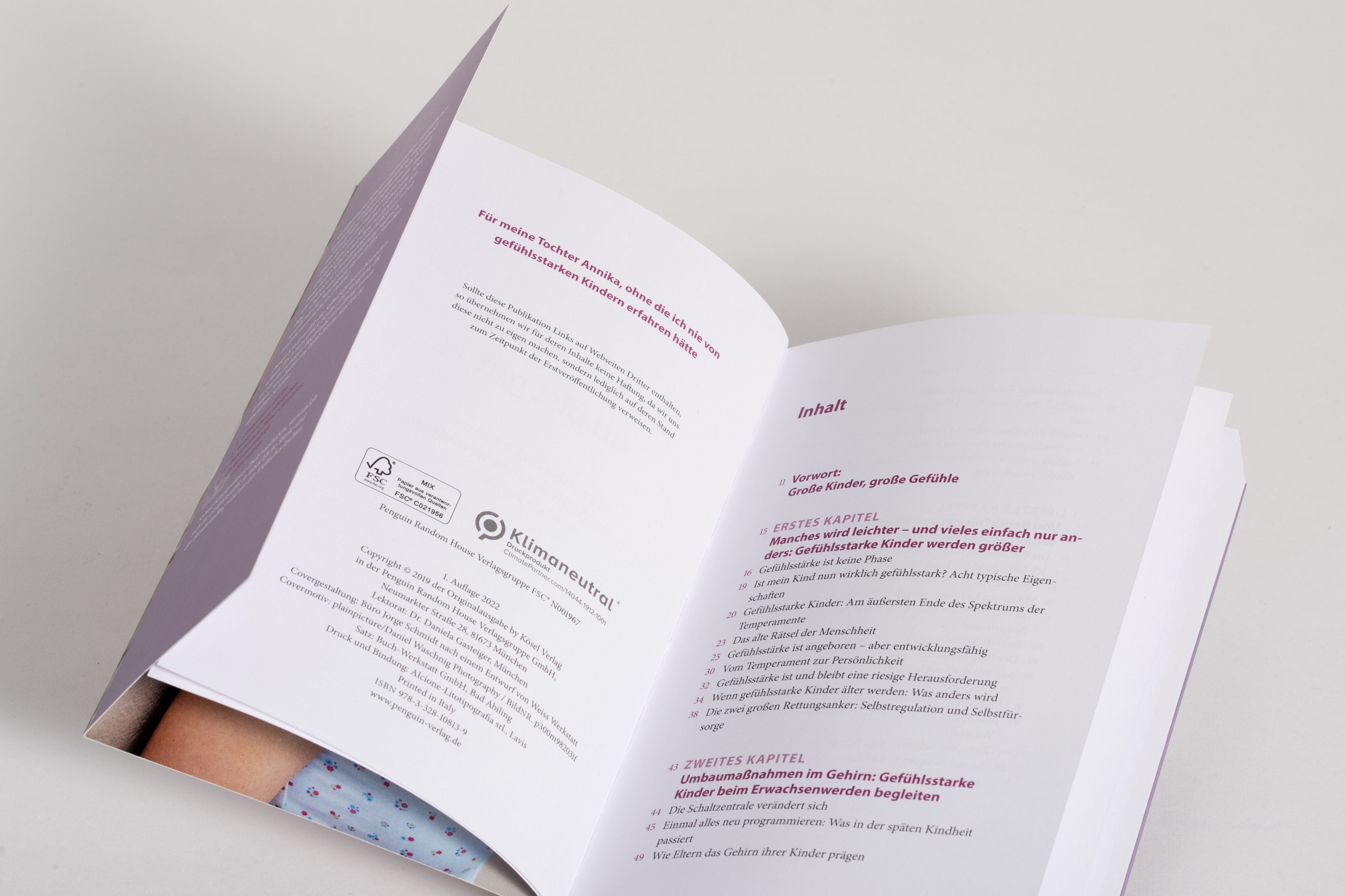 Du bist anders, du bist gut Gefühlsstarke Kinder beim Großwerden begleiten Nora Imlau 978-3328108139 Penguin Verlag (2)