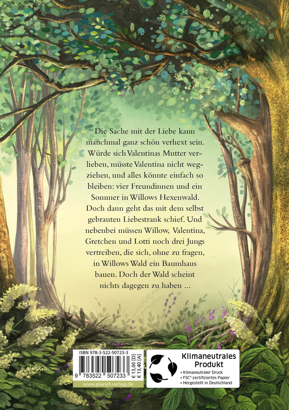 Ein Mädchen namens Willow 2: Waldgeflüster Für alle, die wissen möchten, welche Kräfte in der Sabine Bohlmann 97835225072...