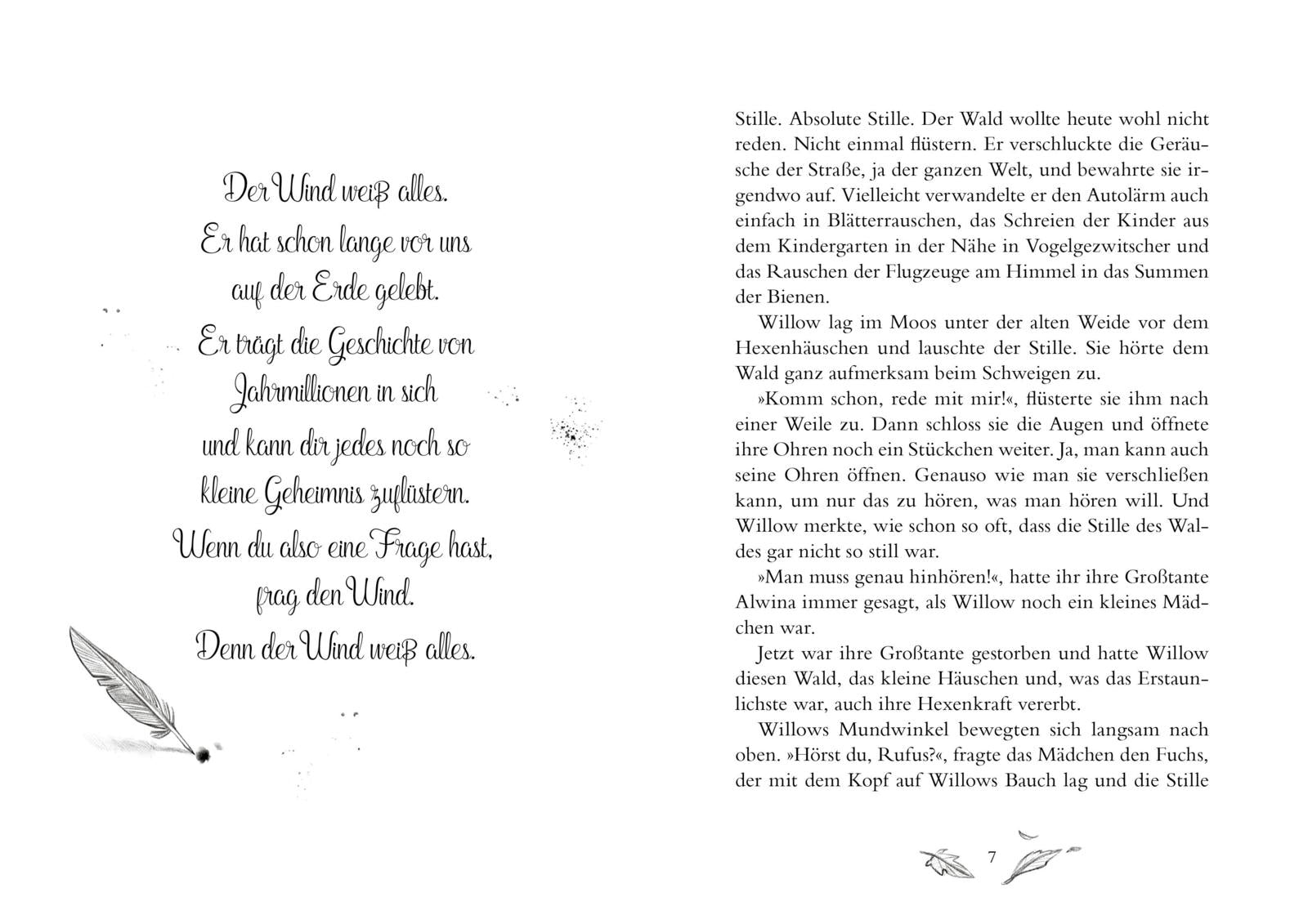 Ein Mädchen namens Willow 2: Waldgeflüster Für alle, die wissen möchten, welche Kräfte in der Sabine Bohlmann 97835225072...
