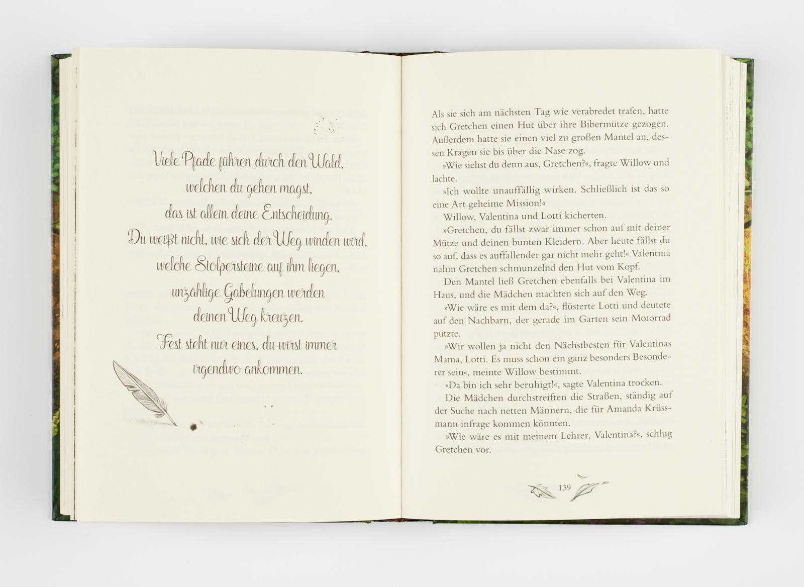 Ein Mädchen namens Willow 2: Waldgeflüster Für alle, die wissen möchten, welche Kräfte in der Sabine Bohlmann 97835225072...