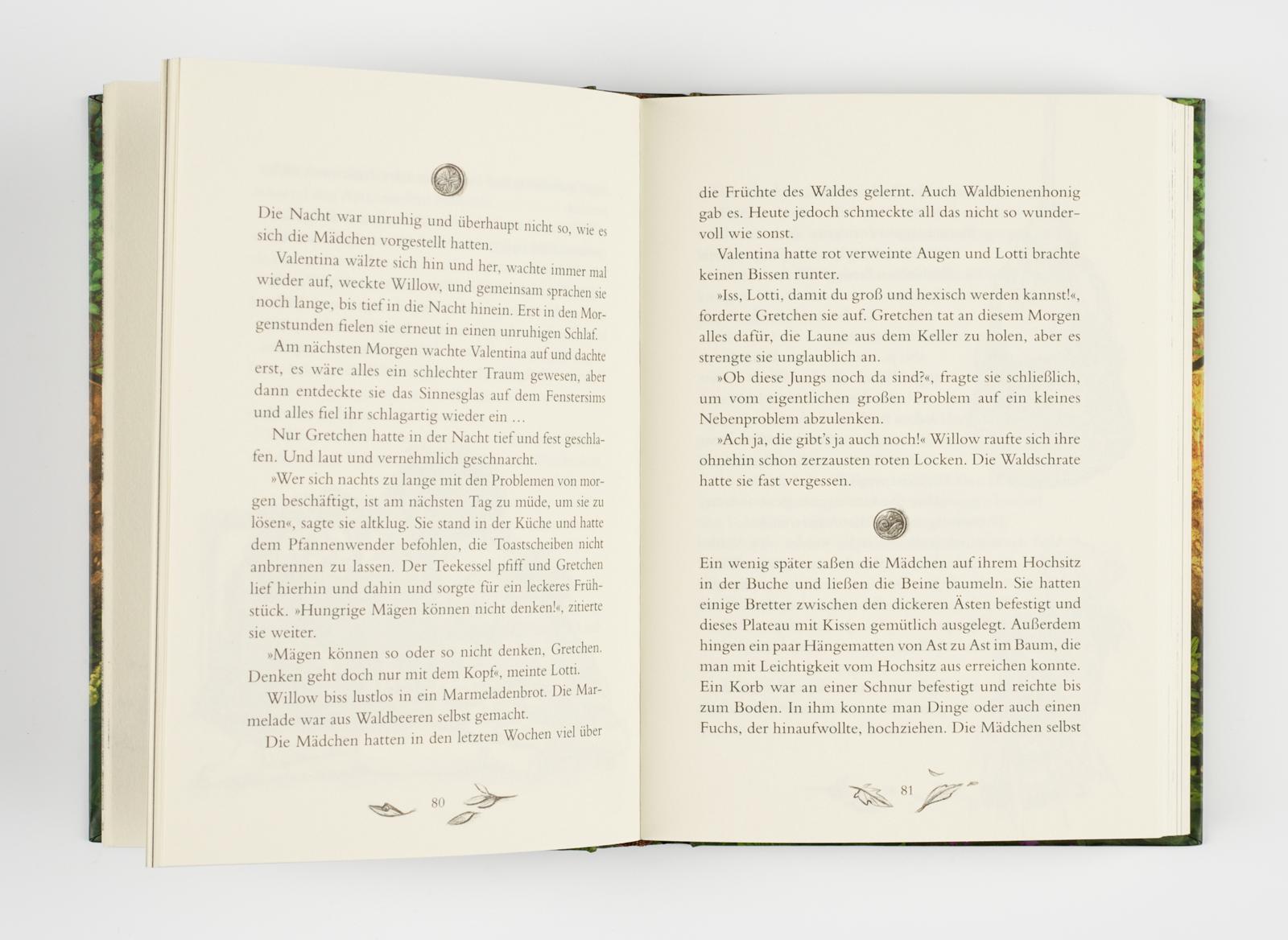 Ein Mädchen namens Willow 2: Waldgeflüster Für alle, die wissen möchten, welche Kräfte in der Sabine Bohlmann 97835225072...