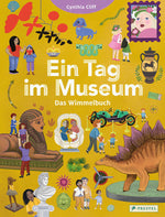 Ein Tag im Museum. Das Wimmelbuch Ein Pappbilderbuch für Kinder ab 3 Jahren Cynthia Cliff 9783791376080 Penguin Random Ho...