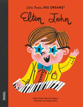 Elton John Little People, Big Dreams. Deutsche Ausgabe | Kind María Isabel Sánchez Vegara 9783458179511 Insel Verlag (1)